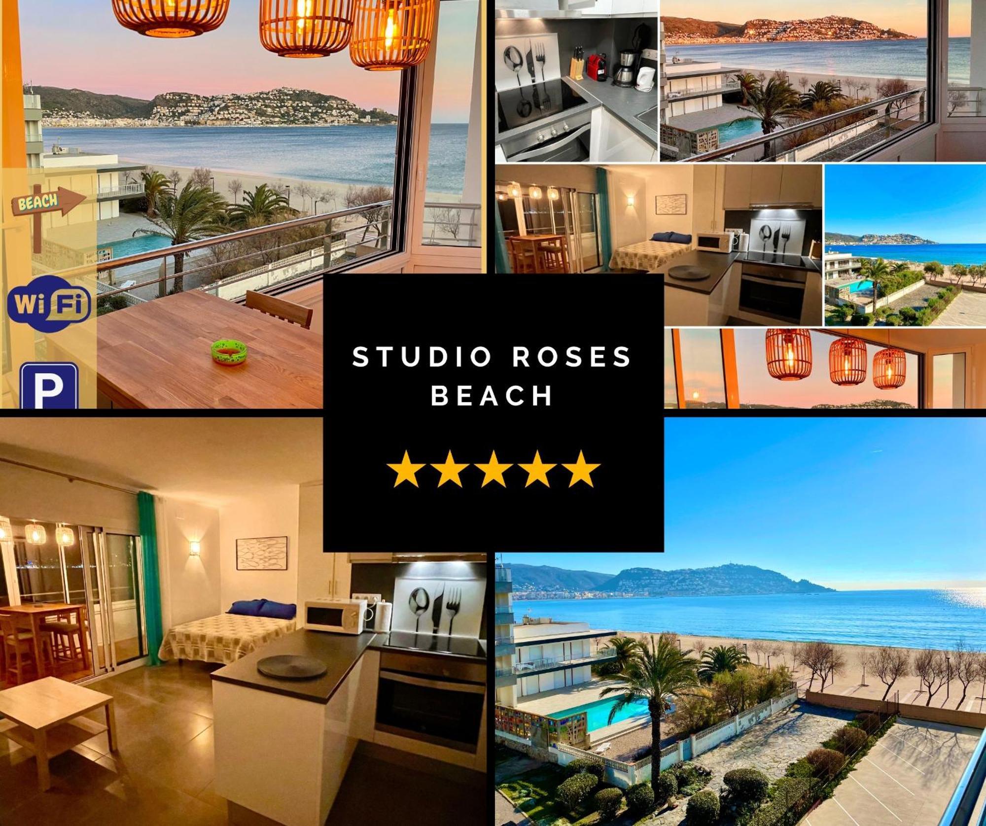 Studio Roses Beach Zewnętrze zdjęcie